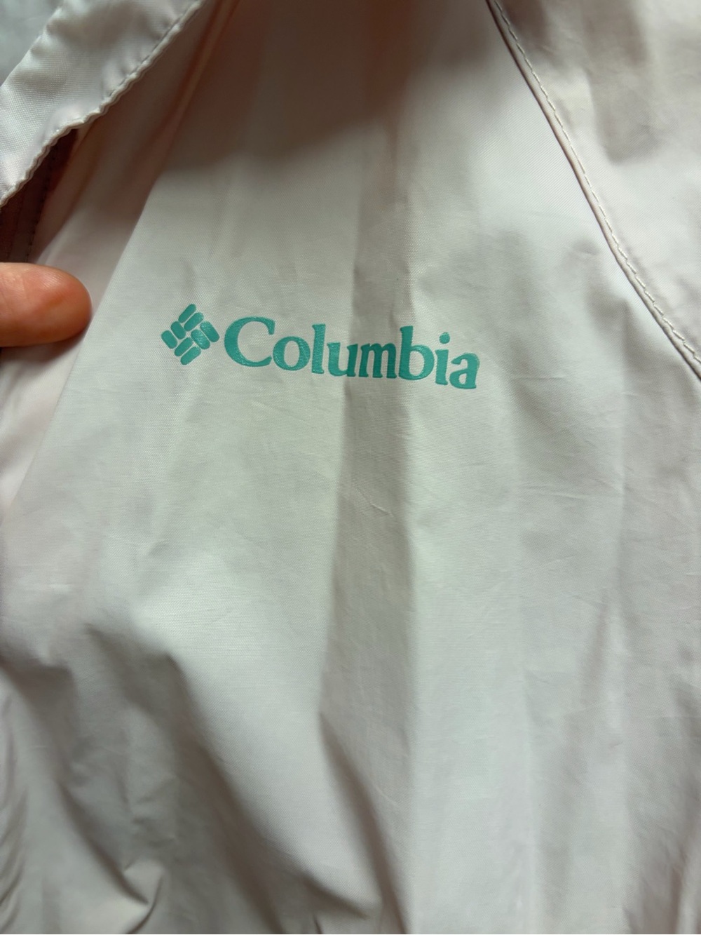 Columbia Women's XS Light Pink Rain Jacket - Picture 2 of 7